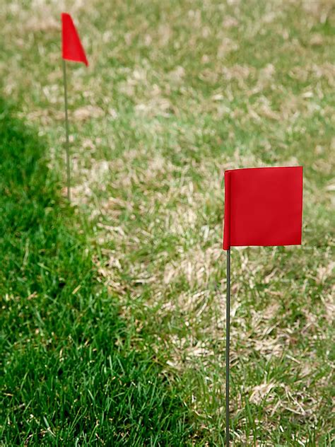 marking flags for surveyors